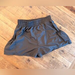 Tractr Black Kids Shorts